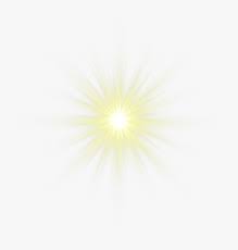 yellow light rays png transpa png