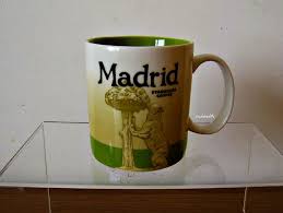 Madrid Starbucks City Mugs Starbucks