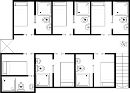 Small Hotel Room Floor Plan Floor