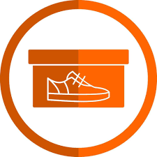Shoe Box Vector Icon Design 27986825