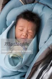 Newborn Asian Baby Girl