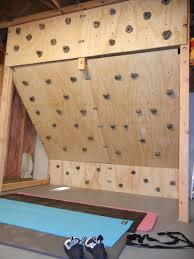 Freestanding Climbing Wall Loft Bed