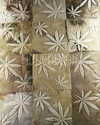 Plain Tiles Natural Stone Wall Murals