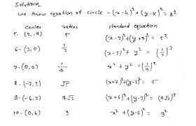 Assessment A Write An Equation Of A