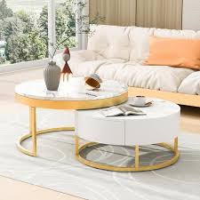Coffee Table Accent Table Set