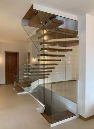 Floating Stairs Design And Structurally
