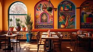 Mexican Restaurant Interior Images