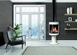 Free Standing Gas Fireplace Stoves