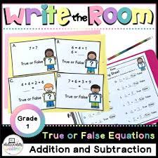 True Or False Equations Write The Room