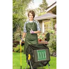 Outdoor Garden Compost Bin Heavy Duty Uv Resistant Tumbler Composter