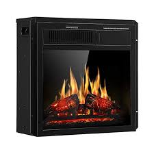 Electric Fireplace Insert 2 Heating