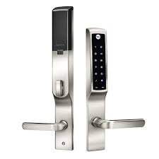 Assure Lock For Andersen Patio Doors Entry Standalone Satin Nickel