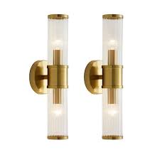 Gold Wall Sconce