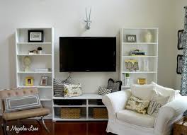 Living Room Progress And New Built Ins