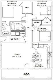 House Floor Plans 30x40 House Plans