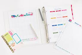How To Make A Diy Personal Planner