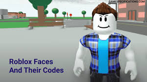 43 roblox faces and their codes free
