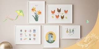 Spring Garden Posters Pack Twinkl Art