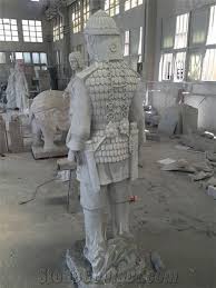 Landscape Soldier Sculpture Mold
