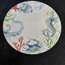 Pier 1 Imports Ironstone Sea Life