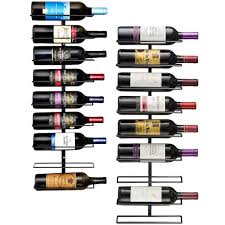 Wall Mounted Wine Racks The Home Depot