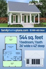 Plan 76952 Mother In Law Cottage Plan