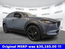 Certified Pre Owned 2022 Mazda Cx 30 2