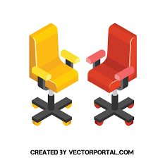 Office Chair Ai Royalty Free Stock Svg