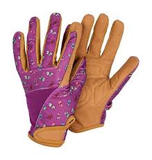 Gardening Gloves Gloves Purple Erfly