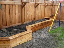 Custom Planter Boxes Backyard