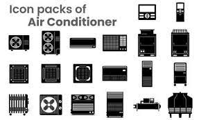 Vector Icon Packs Air Conditioners
