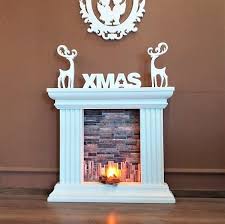 Faux Fireplace Mantel Surround De