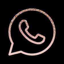 Whatsapp App Icon Logo De Luxo Rose
