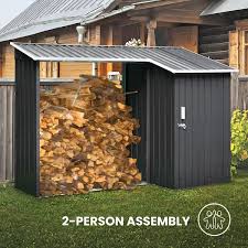 Multi Use Shed Hanmltiwdshd Gry