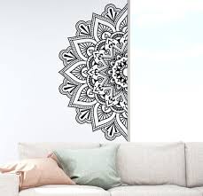 January S Mandala Wall Decal