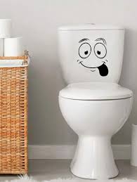 1pc Cartoon Pattern Toilet Seat Cover