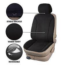 Truck Seat Cushion Black Polyester