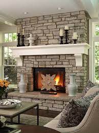 Stone Fireplace Designs