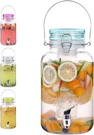 Emica Home 1 Gallon Cold Drink Glass