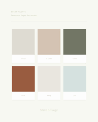 Grounded Brand Color Palette From State
