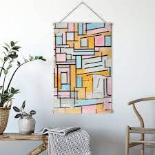 Fabric Wall Hangings Smart Art