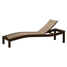 Telescope Bazza Armless Chaise Lounge