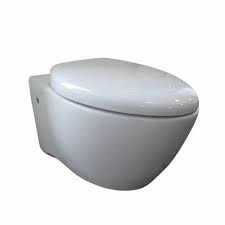 Ceramic White Kohler Wall Hung Toilet