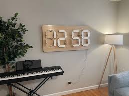 Large Mechanical Wall Clock Uk