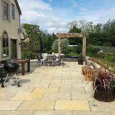 Rustic Patio Ideas And Paving