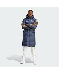 Adidas Real Madrid Dna Down Coat In