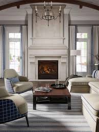 French Style Cast Stone Fireplace