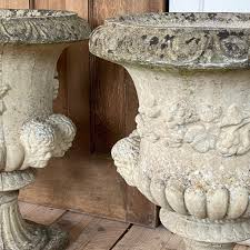 Reclaimed Garden Urns Architectural