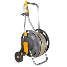 Reviews For Hozelock 60m Hose Cart With