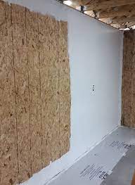 Sheathing Garage Walls With Plywood And